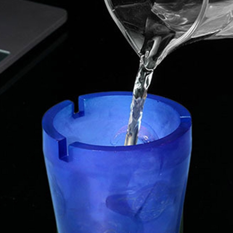 Cetakan Asbak Resin Bahan Silikon Bentuk Mobil Untuk Hadiah