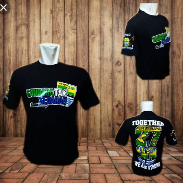 TERLARISS Kaos Bonek Viking terlaris hitam Persebaya Persib