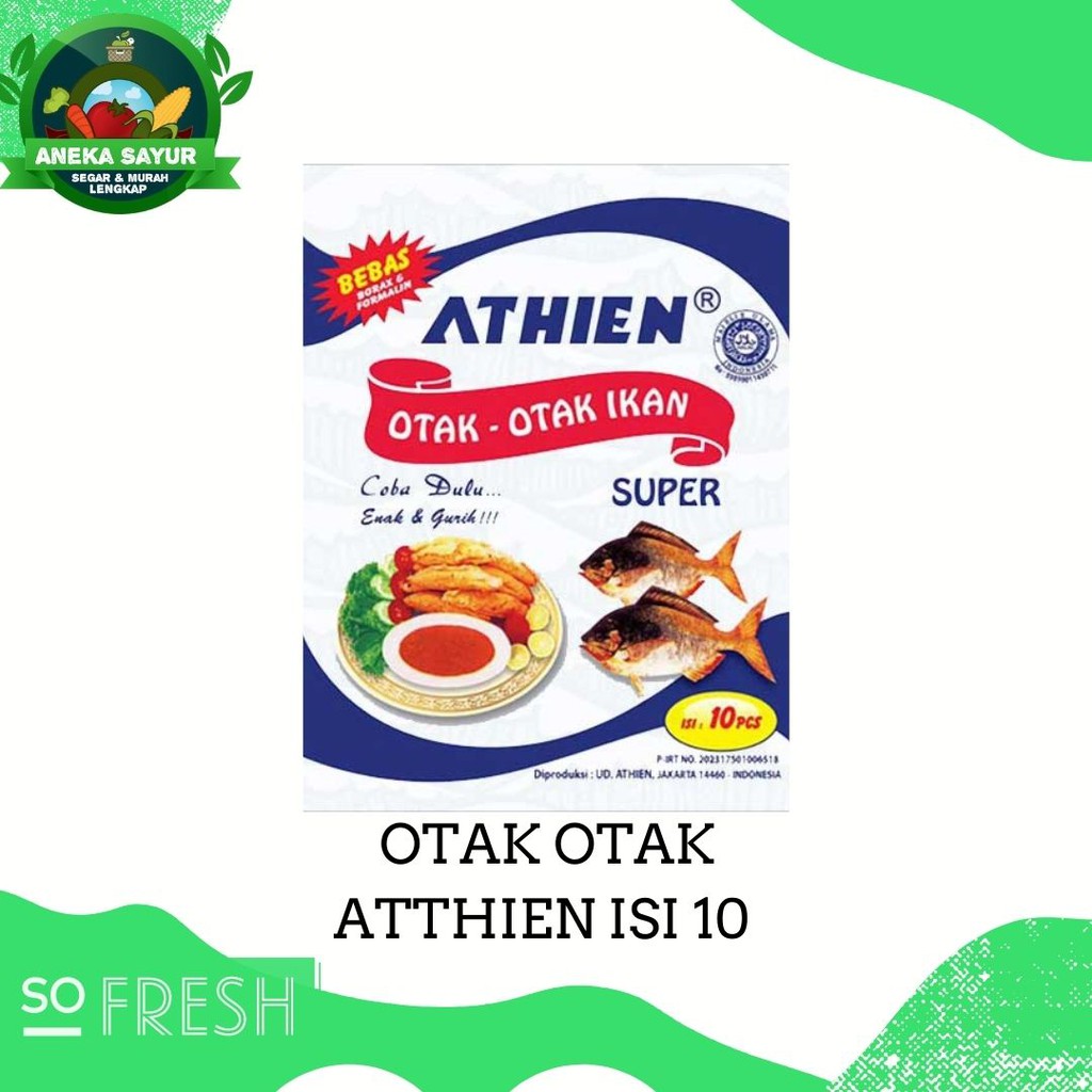 

Otak-Otak ATHIEN