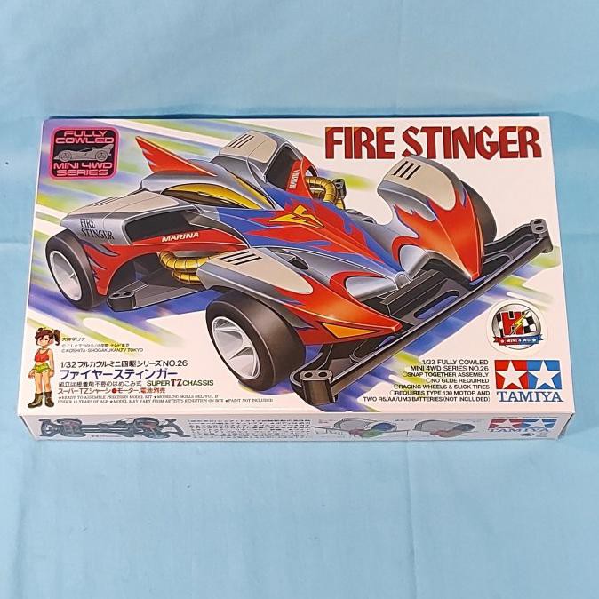 BEST SELLER Tamiya mini 4wd Fire Stinger. TZ chassis.