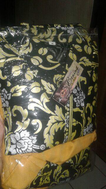 Srg 730 - Gamis Batik Couple Murah