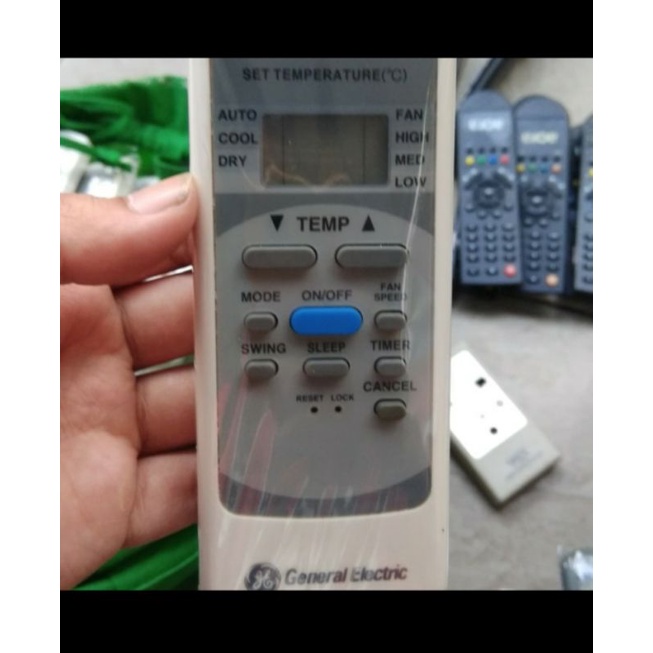 REMOTE REMOT AC GENERAL ELECTRIC R51/CBGE ORIGINAL ASLI