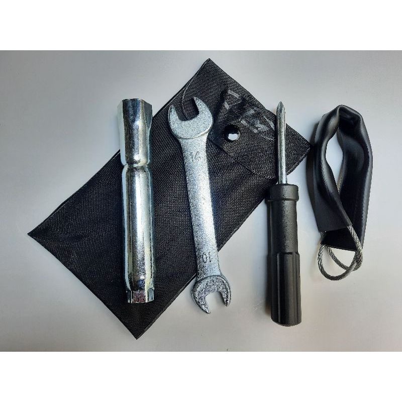 KUNCI OBENG KUNCI BUSI MOTOR ORIGINAL HONDA AHM ( TOOLKIT MATIC CUB SPORT )-SPORT