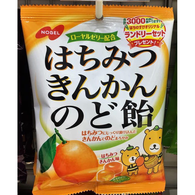 

Diskon! Permen Madu / Honey Candy (Hand-Carry From Japan) - Merek Nobel