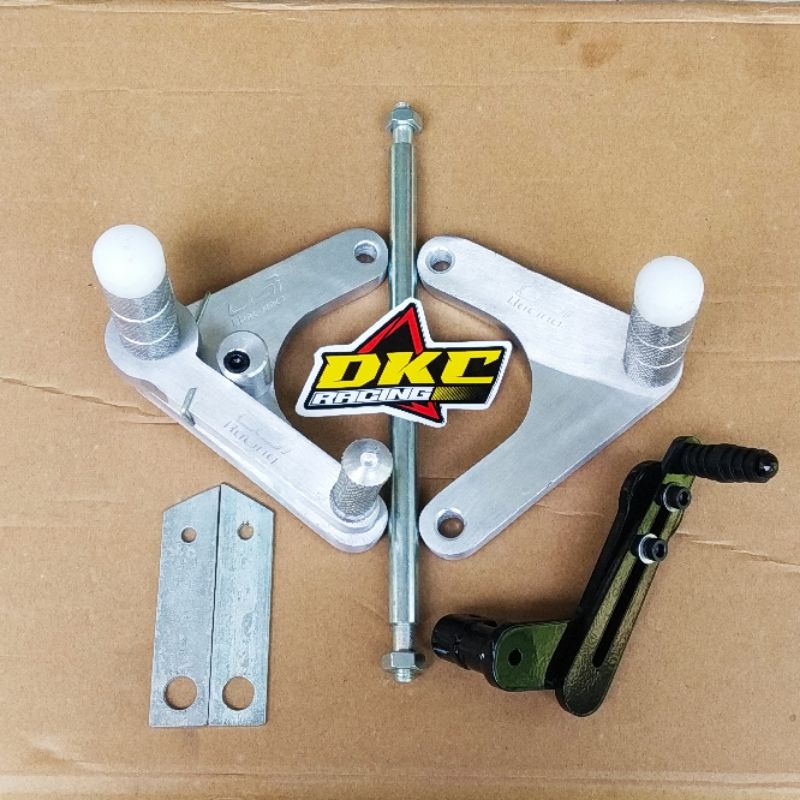 Step UB F1ZR Duralium Osi Racing V Besar footstep underbond yamaha f1zr dural osi racing step balap 