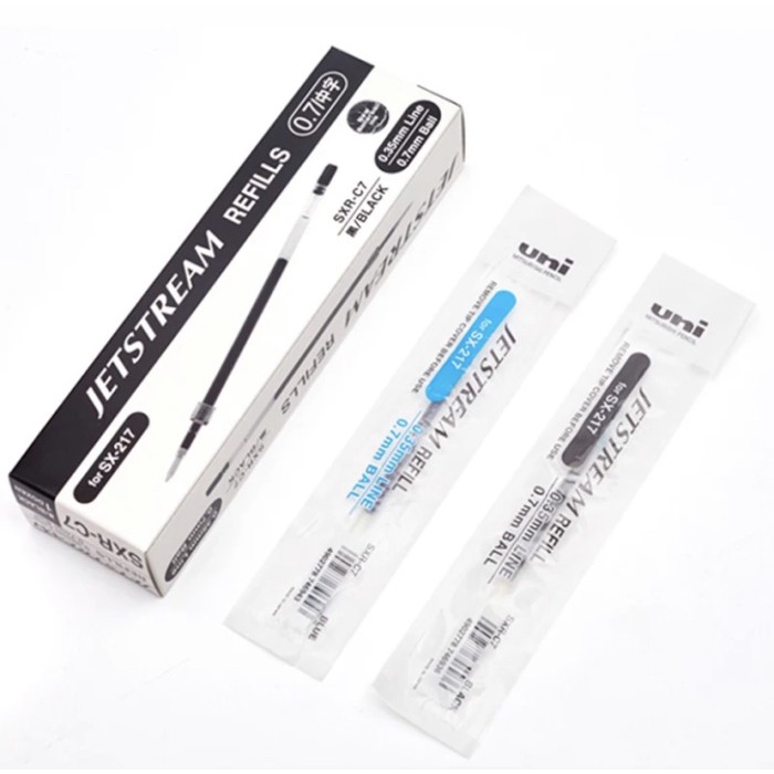 

MURAH Refill Ballpoint Uni Jetstream SX-217 - Hitam