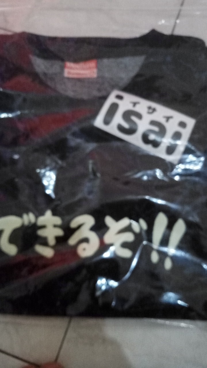 Isaishodo - Dekiruzo / Urban Batik / T-shirt / 7 Varian / Kaos Jepang / Unisex