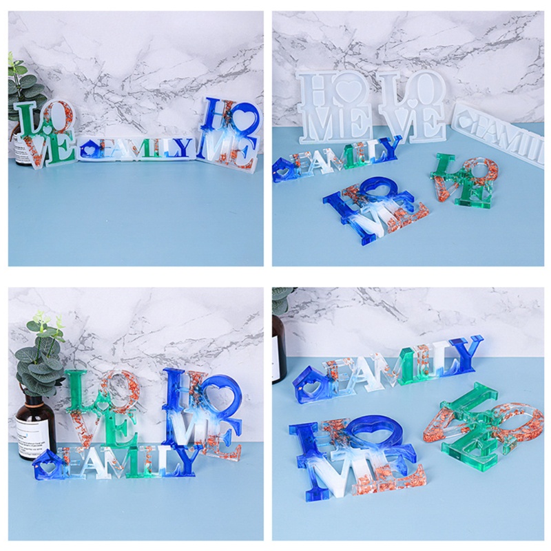 SIY  Diy Silicone Mold for Epoxy Resin Casting Jewelry Making for Home Decoration