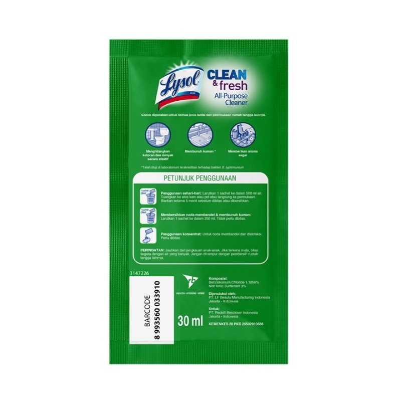 lysol pembersih segala lantai 30ml isi 12pcs-1