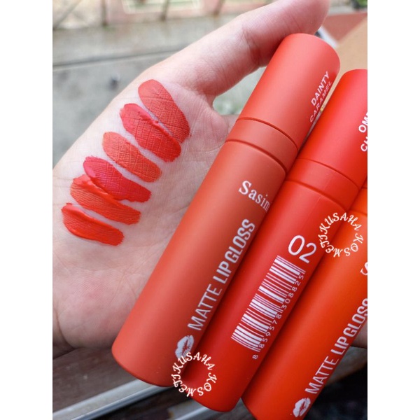 PROMO!! LIPGLOSS SASIMI MATTE SOFT MOISTURIZED S950