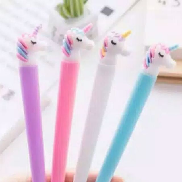 

Pulpen gel baby unicorn