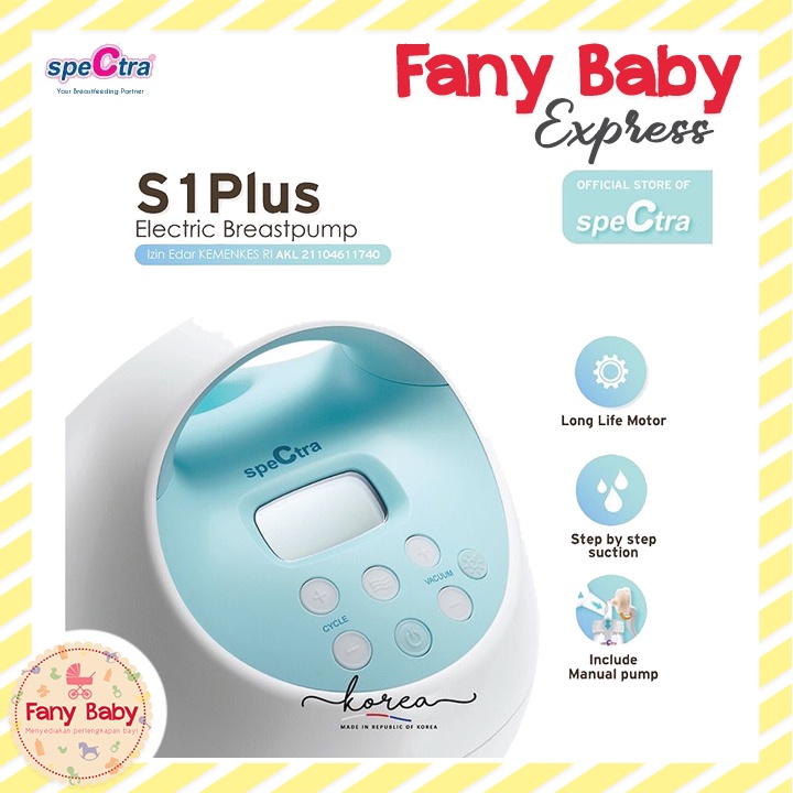 SPECTRA S1 PLUS BREASTPUMP / POMPA ASI