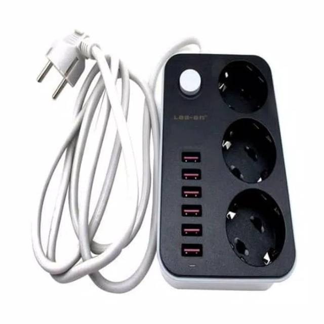 3 Power Socket LOG-ON Anti Static Power Socket