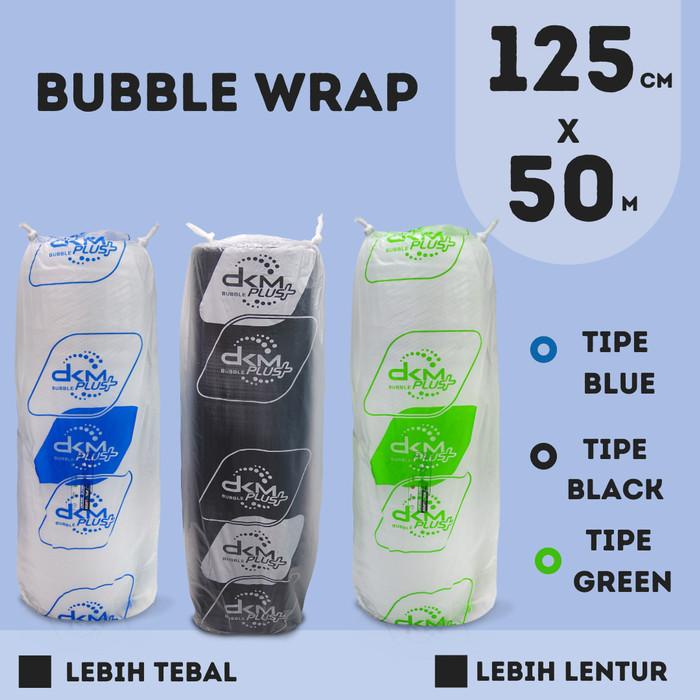 

Wraping Plastik Bubble / Buble Wrap Roll Hitam Putih Bening Tebal Dkm+