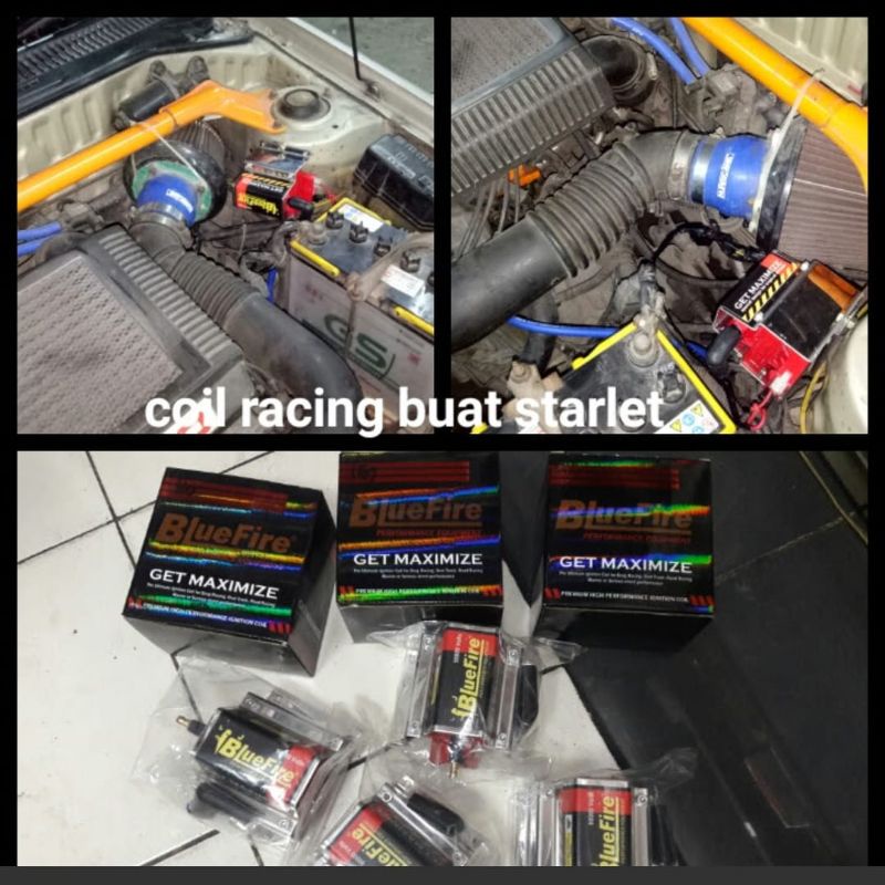 coil racing bluefire