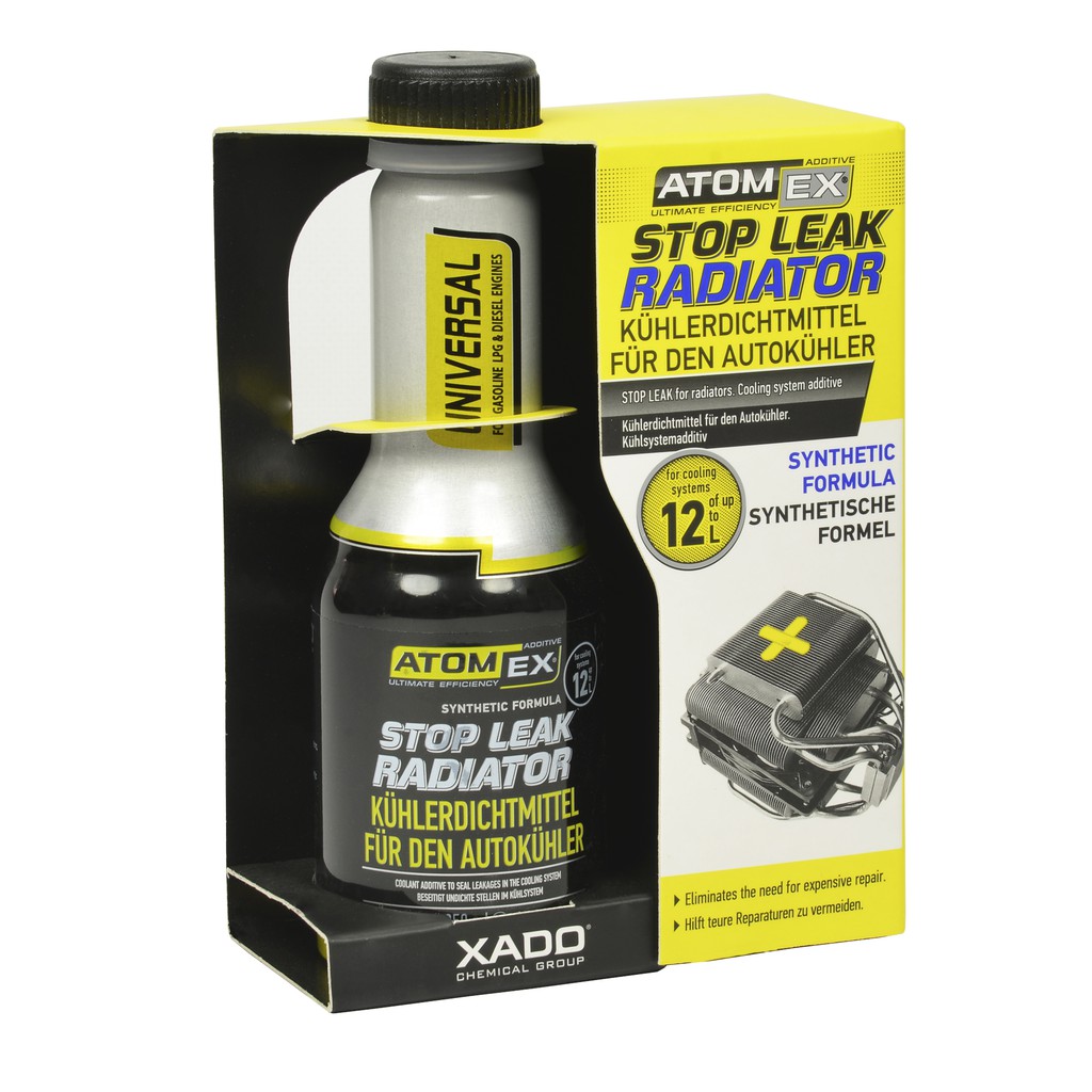 XADO ATOMEX® Stop Leak Radiator (aluminium can 250 ml)