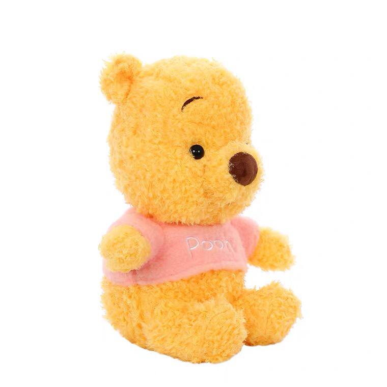 BONEKA BERUANG WINNIE THE POOH BEAR TSUM TSUM FLUFFY