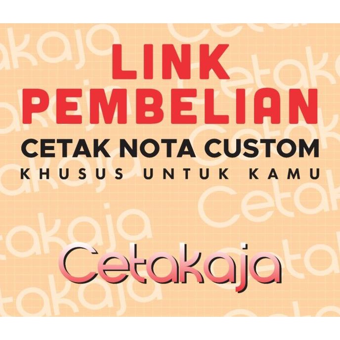 

Office & Stationery | Buku Tulis | Link Pembelian Produk (14) Custom Printing - Cetak Aja | Best Seller