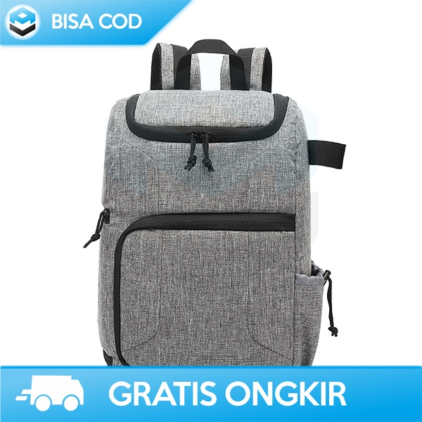 TAS PENYIMPANAN KAMERA DSLR CANON NIKON BY ANDOER BACKPACK WATERPROOF