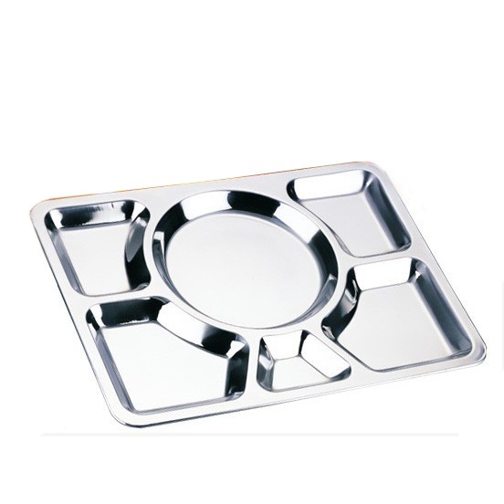 Tempat makan / food tray (stainless steel)