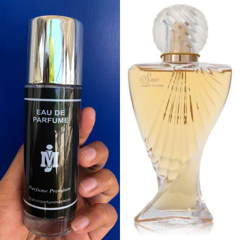 bos parfum Siren Paris Hilton - platinum best seller - parfum wanita no. 36