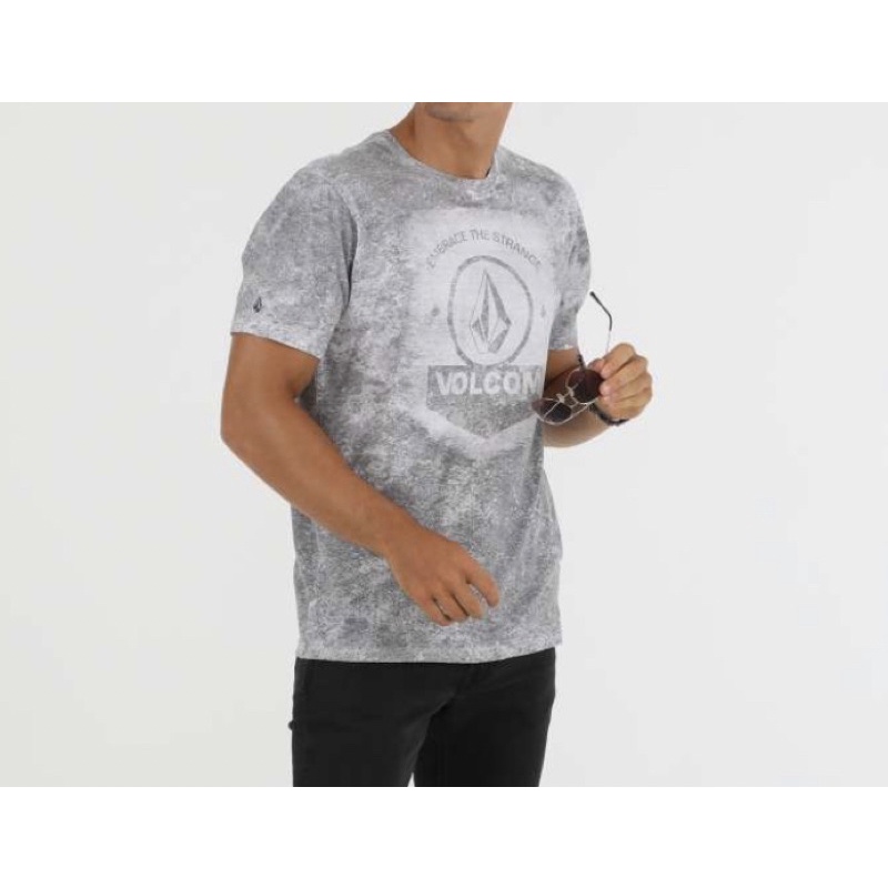 volcom baju kaos pria embrace original 100% sale