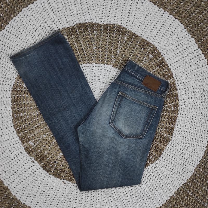 celana jeans pria gap bootfit