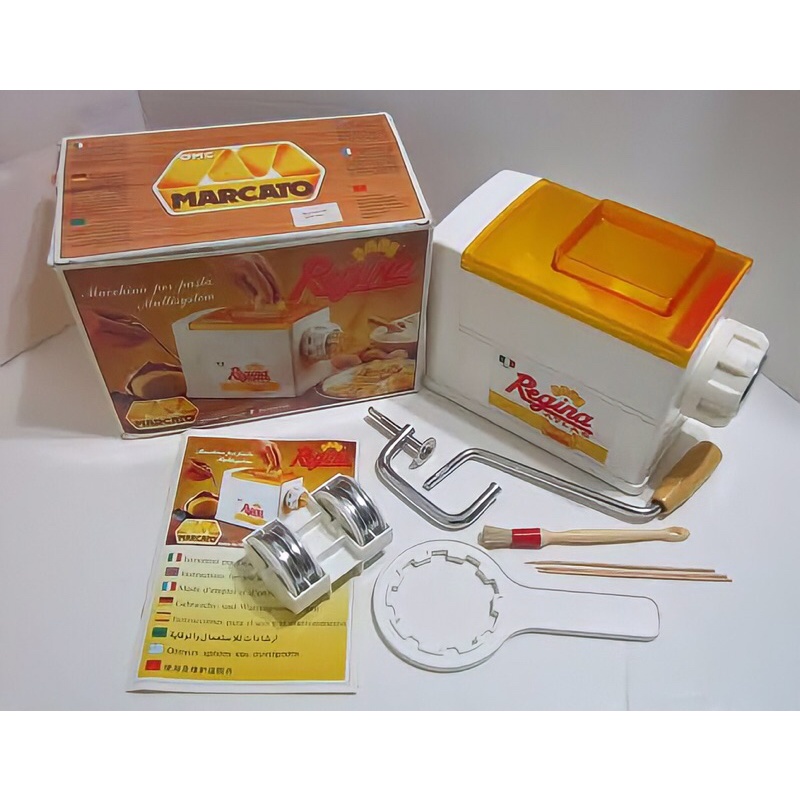 Preloved Pasta Maker Merk Regina