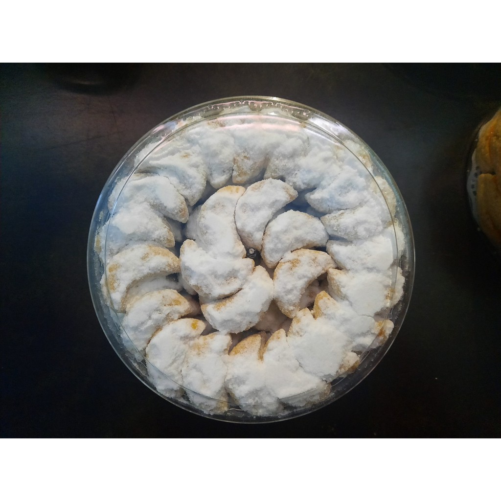 

Kue Putri Salju 375 - 500 gram