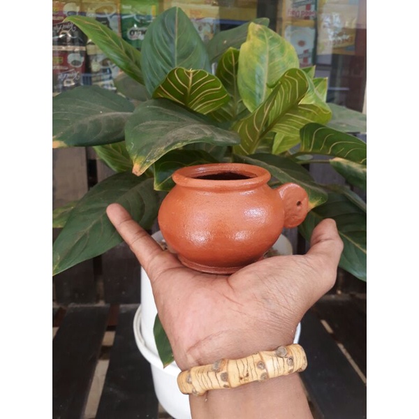 Cepuk / Wadah Pakan / Minum Derkuku - Perkutut - Gerabah