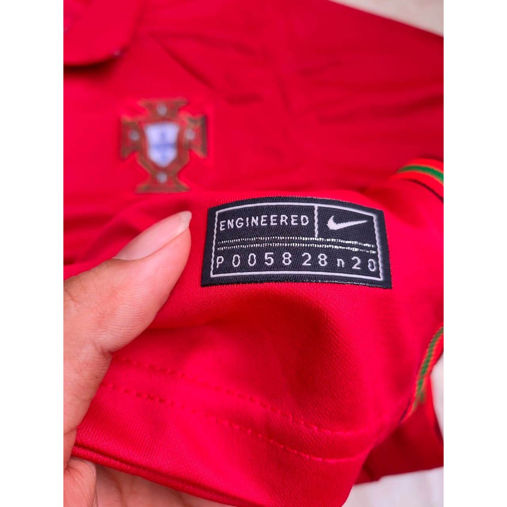 HQ JERSEY BOLA PORTUGALL HOME EU 2021 GO HIGH QUALITY IMPORT