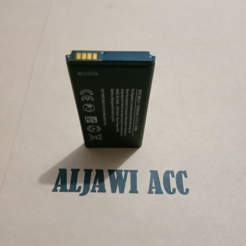 Batre Baterai Battery Nokia X BN-01 Original Battery