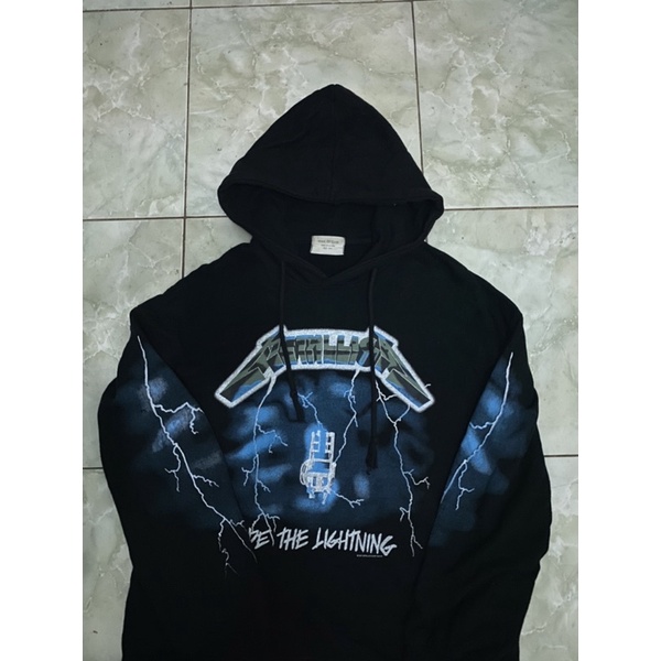 Fog metallica hoodie best sale