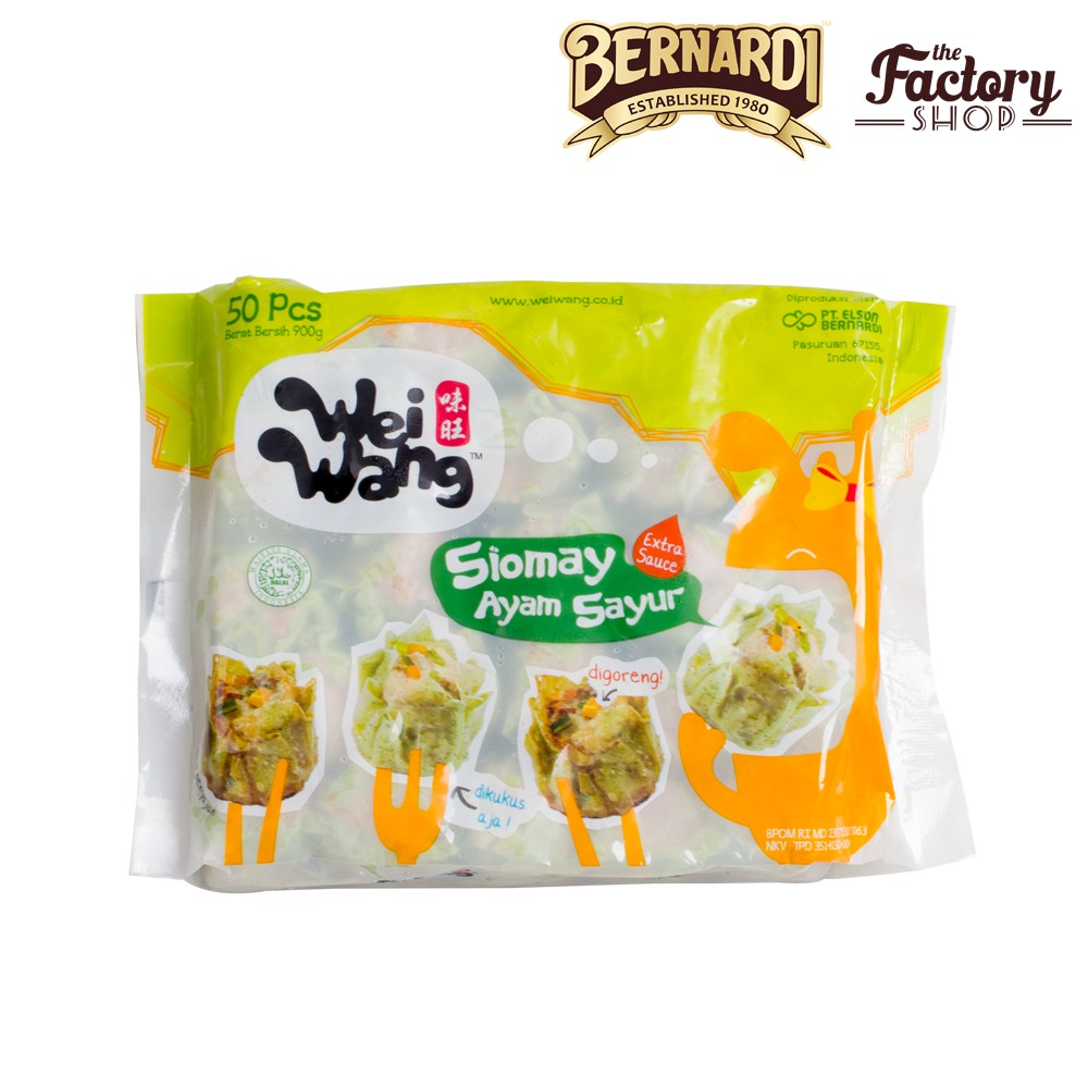 

Wei Wang Siomay Vegie 50bj