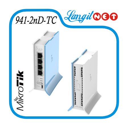 MIKROTIK HAP LITE 2 ( RB941 2ND TC )