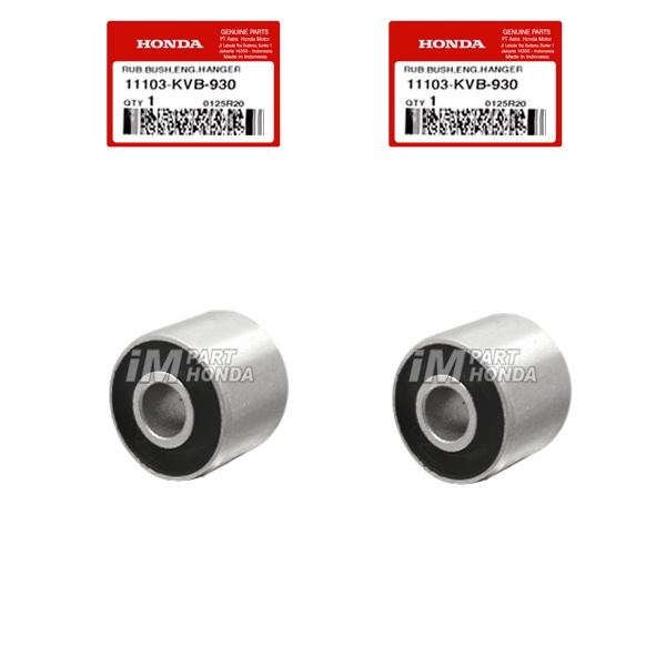 SALE  11103-KVB-930 KARET MOUNTING BOS ENGINE HANGER BEAT SCOOPY SPACY PCX ADV VARIO 110 125 150