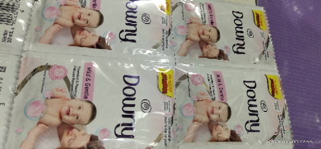 DOWNY PUTIH RP 1000. SEPACK 12 PCS