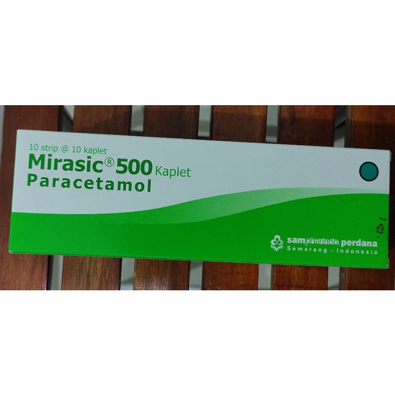 Peringatan Penggunaan Mirasic Paracetamol 500 Mg