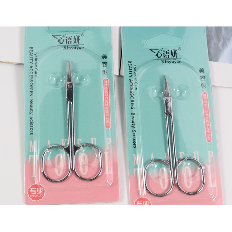 Gunting Alis / Gunting Make Up Mini / Gunting Bulu Mata / Gunting Eyelash Eyebrow Stainless