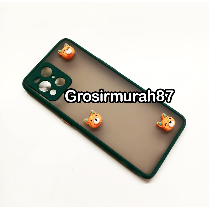 candy macaron softcase case tebal kondom hp oppo Find x3 pro Pink maroon kuning hitam navy