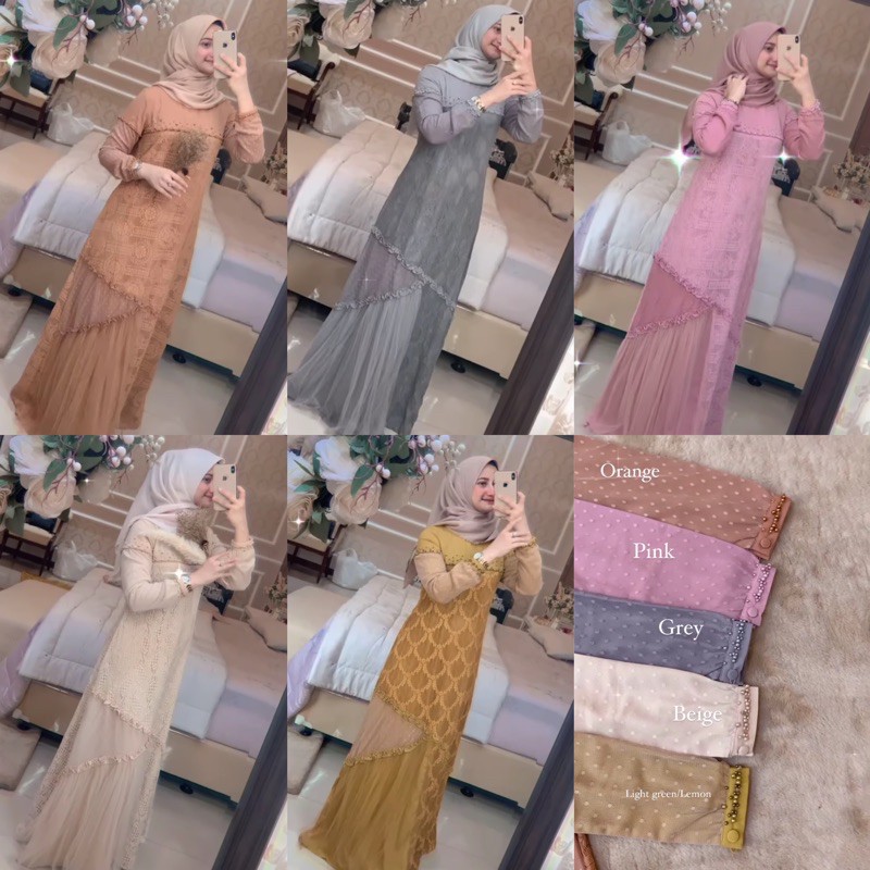 Nariman dress by kaleela