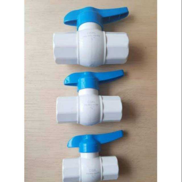 Balvalep pvc polos tebal JUMBO  3/4&quot; /Ball valve / Stop kran keran/BALL VALVE / STOP KRAN KERAN/Ballvalve / Ball Valve / Stop Kran Keran Air BERKUALITAS