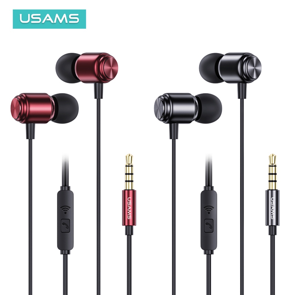 USAMS EP44 Headset In-ear Earphone 3.5mm