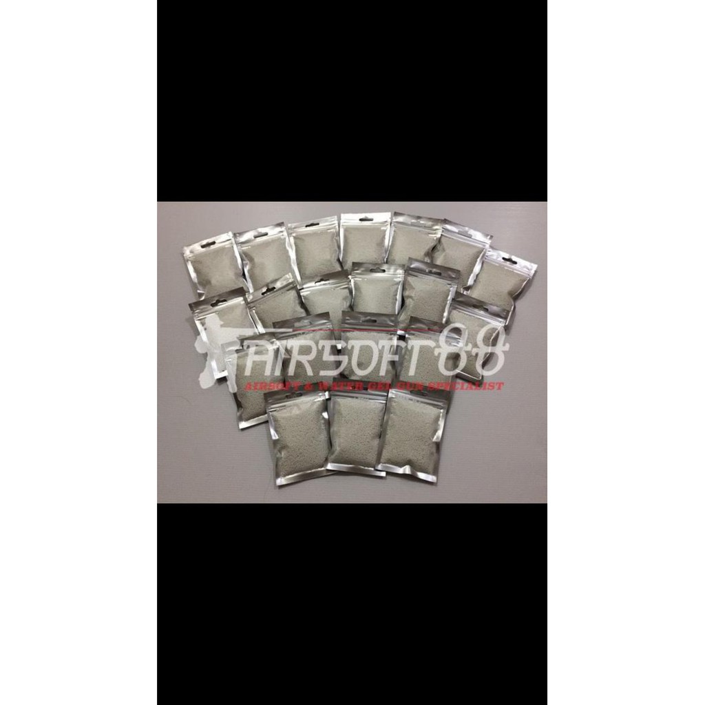 TERLARI5 BB Peluru Water Gel Gun WGG Milky Hard Type 7-7.3 mm