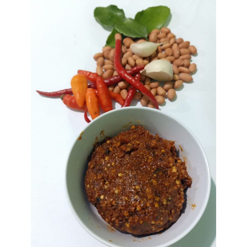 

Sambel Pecel Magetan Spesial Pedas 500gr