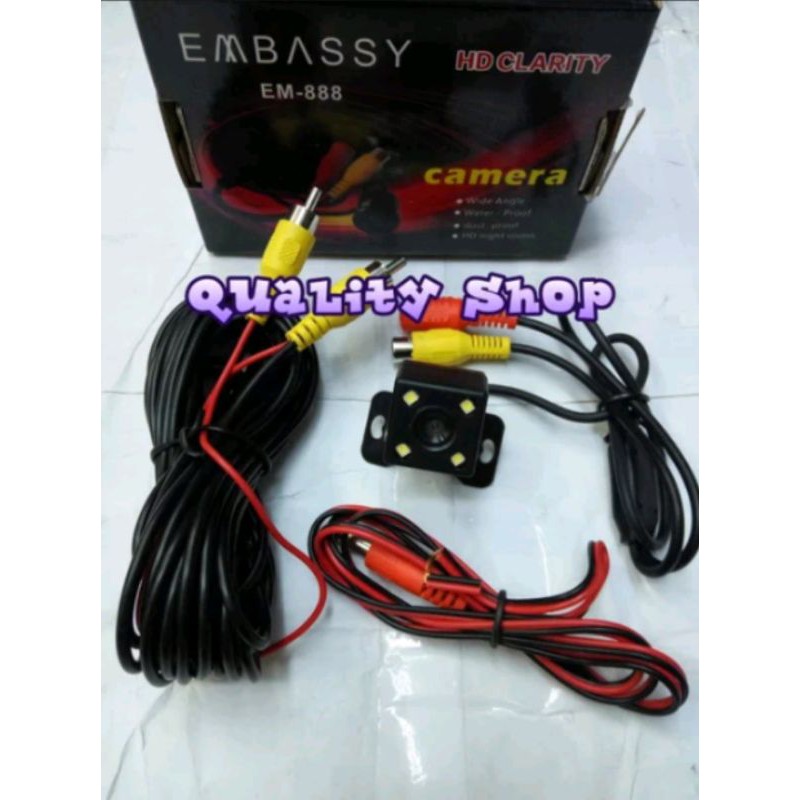 Camera Mundur Mobil Embassy night vision