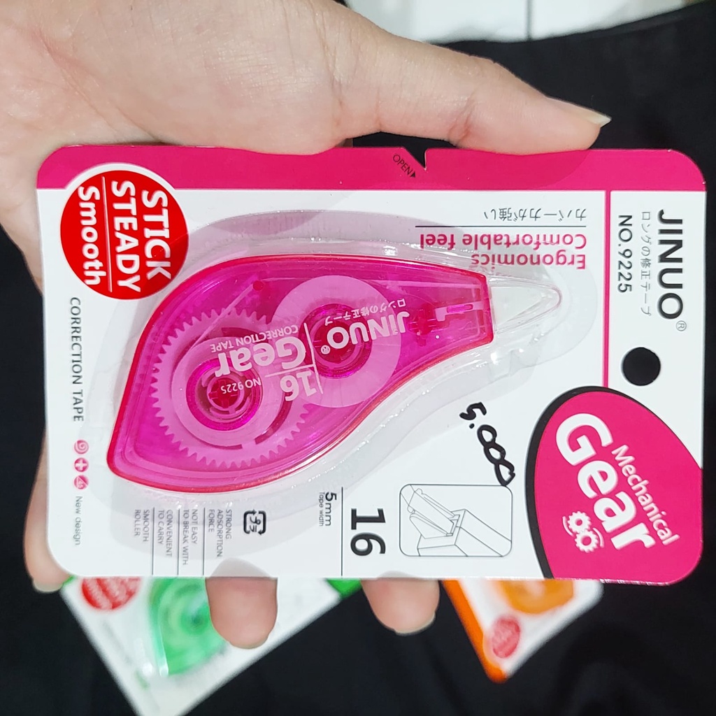 

CORRECTION TAPE 16M / TIP X GERET