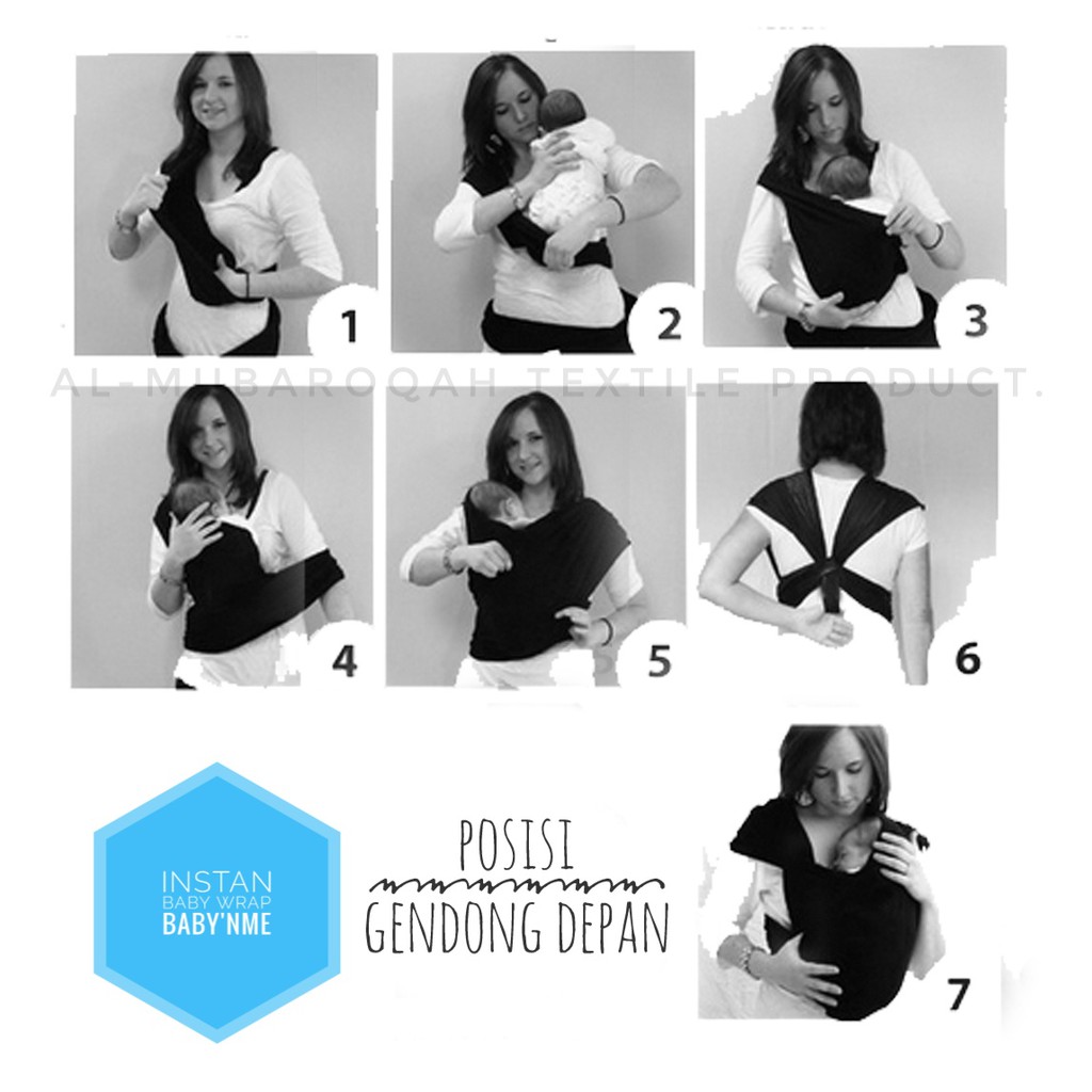 baby wrap instan