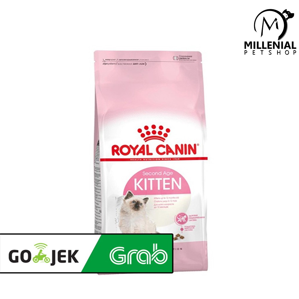 [GOSEND] Makanan Kucing Royal Canin Kitten 36 10kg Makanan kering kucing kecil 10kg