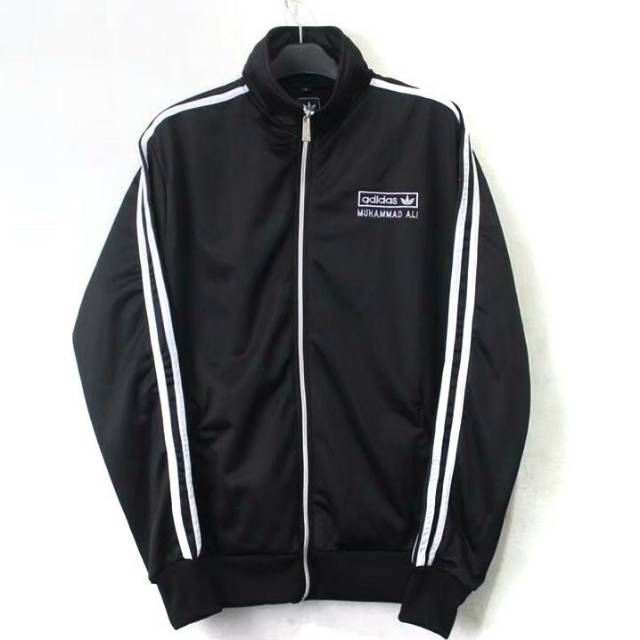 JAKET TRACKTOP ADIDAS X M ALI PREMIUM M L XL